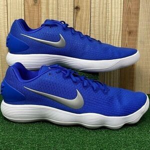 NEW Nike 942774-400 Hyperdunk Low 2017 TB Royal Men's SZ 18
